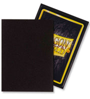 Dragon Shield Standard - Black Matte - 100ct - Card Games > Collectables > TCG > CCG -  Arcane Tinmen