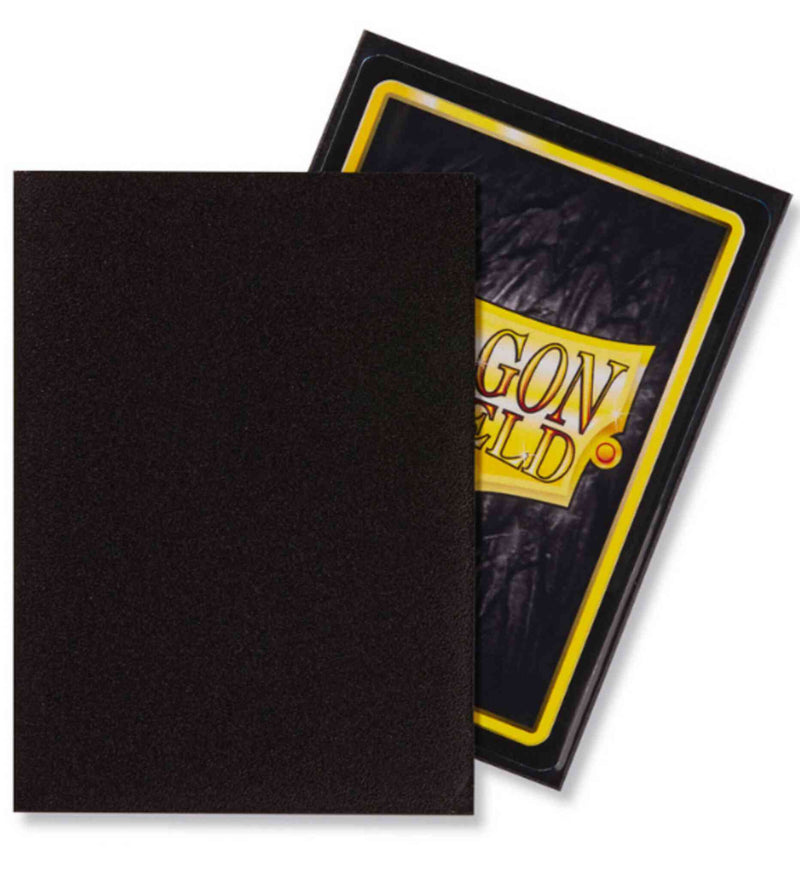 Dragon Shield Standard - Black Matte - 100ct - Card Games > Collectables > TCG > CCG -  Arcane Tinmen