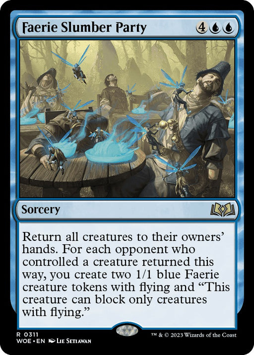 Faerie Slumber Party
