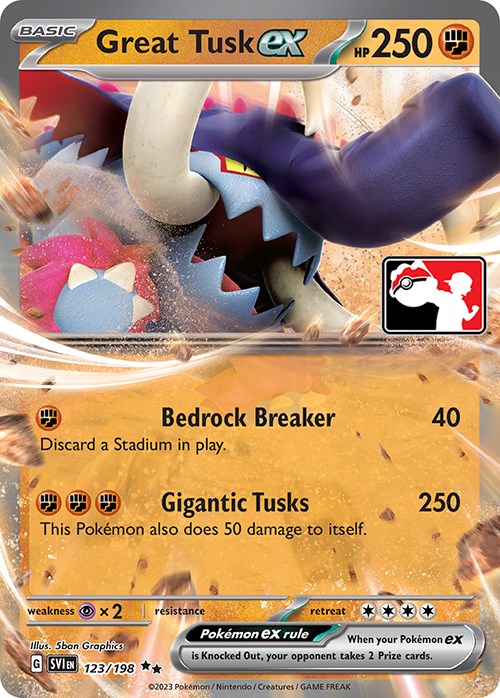 Great Tusk ex
