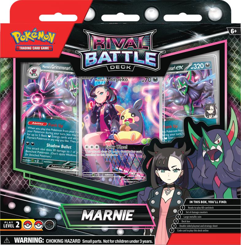 Pokémon TCG: Rival Battle Deck - Marnie - Card Games > Collectables > TCG > CCG -  Pokemon TCG