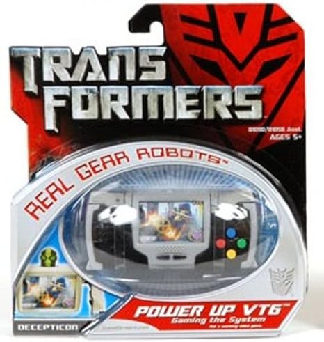 Transformers Movie REAL GEAR ROBOTS POWER UP VT6 2006 - Collectables > Action Figures > toys -  Hasbro