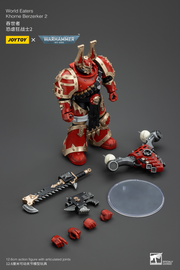 Warhammer 40K - World Eaters - Khorne Berzerker (Ver. 2) - Collectables > Action Figures > toys -  Joy Toy