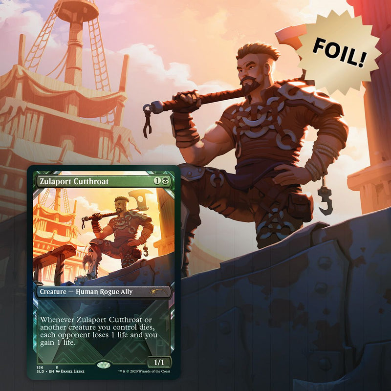 Secret Lair Drop Series - Showcase: Zendikar Revisited (Foil Edition) - Card Games > Collectables > TCG > CCG -  wizards of the coast