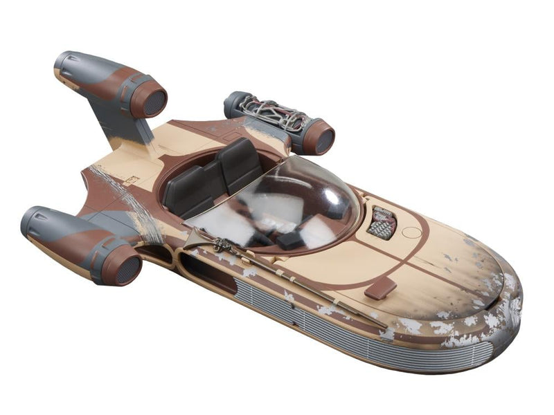 Star Wars: The Vintage Collection X-34 Landspeeder with Luke Skywalker (Tatooine) Action Figure - Collectables > Action Figures > toys -  Hasbro
