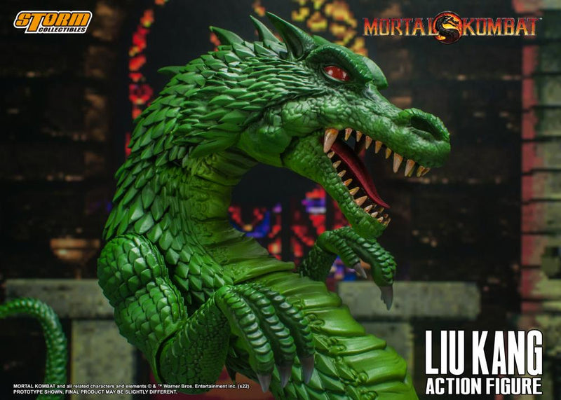 Storm Collectibles - Mortal Kombat VS Series Liu Kang and Dragon - Collectables > Action Figures > toys -  Storm Collectibles
