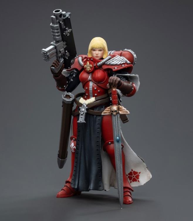 JoyToy - Warhammer 40K - Adepta Sororitas - Battle Sisters - Order of the Bloody Rose - Collectables > Action Figures > toys -  Joy Toy