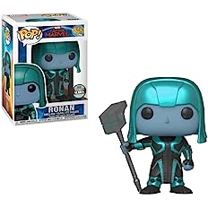 Pop! Marvel Captain Marvel Bobble-Head Ronan #448 Specialty Series -  -  Funko