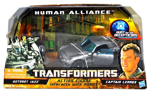 Transformers Human Alliance Autobot Jazz - Collectables > Action Figures > toys -  Hasbro