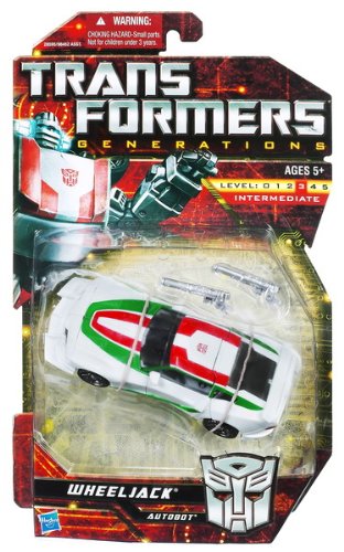 Transformers Generations Wheeljack Deluxe - Collectables > Action Figures > toys -  Hasbro