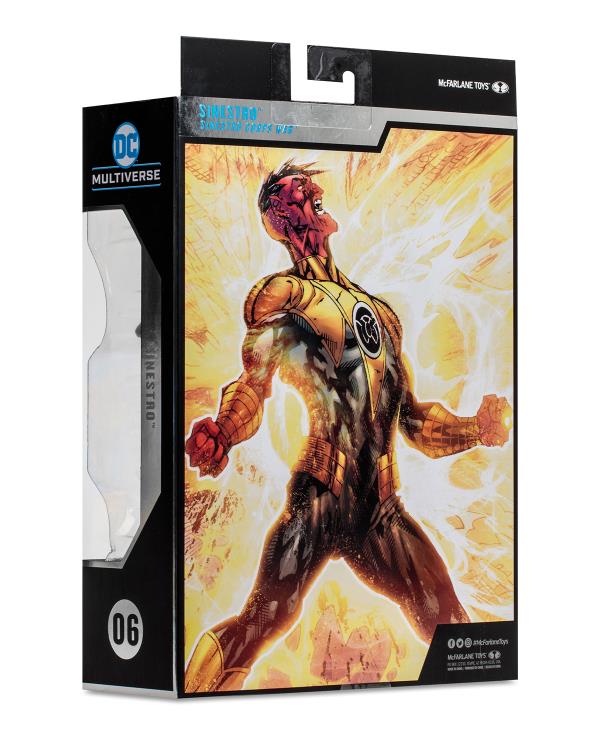 McFarlane Toys - Sinestro Corps Wars DC Multiverse Collector Edition Sinestro (preorder) - Collectables > Action Figures > toys -  McFarlane Toys