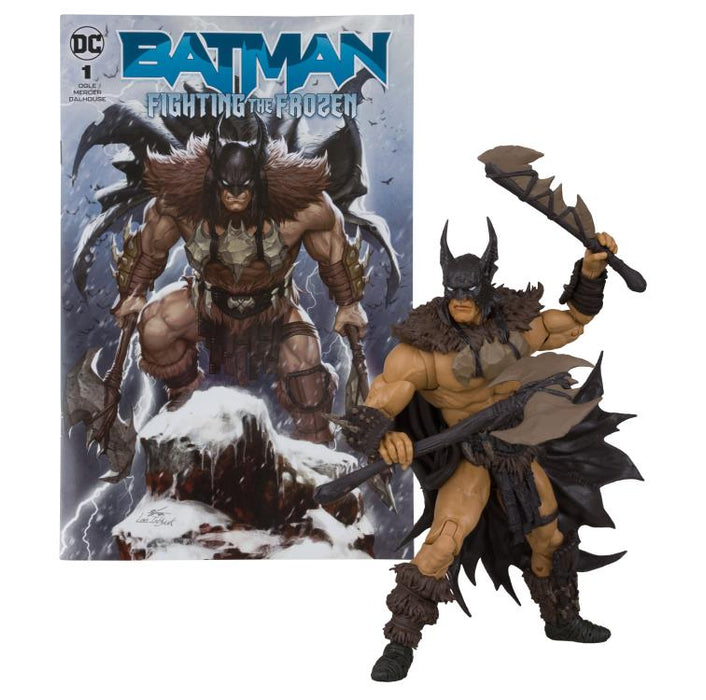McFarlane Toys - Batman: Fighting the Frozen Page Punchers Batman 7" Figure with Comic - Collectables > Action Figures > toys -  McFarlane Toys