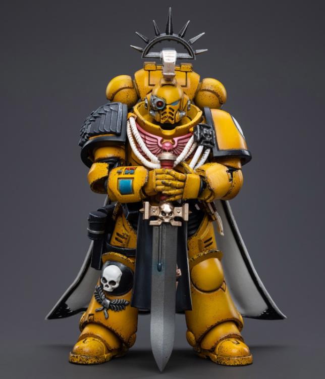 Warhammer 40K - Imperial Fists  - Primaris Captain - Collectables > Action Figures > toys -  Joy Toy