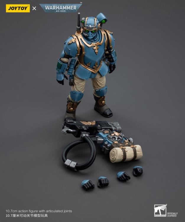 Warhammer 40k - Astra Militarum - Tempestus Scions - Squad 55th Kappic Eagles (preorder Q3) - Collectables > Action Figures > toys -  Joy Toy