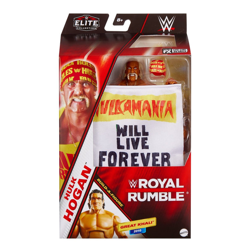 WWE 2025 Royal Rumble Elite - Hulk Hogan - Great Khali BAF - Action & Toy Figures -  mattel