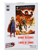 MCFARLANE TOYS - Injustice Page Punchers Supergirl 7" Figure with Comic - Collectables > Action Figures > toys -  McFarlane Toys