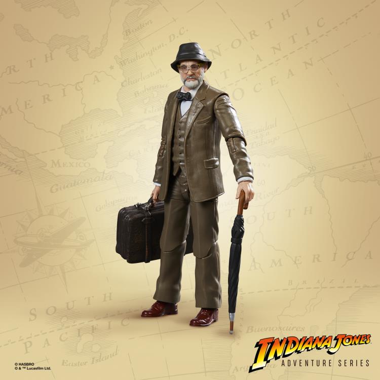 Indiana Jones Adventure Series Henry Jones Sr. - Grail Table BAA (preorder) - Collectables > Action Figures > toy -  Hasbro
