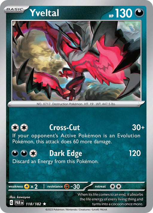 Yveltal - 118/182