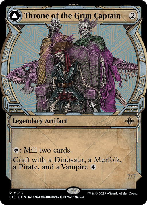 Throne of the Grim Captain (Showcase)