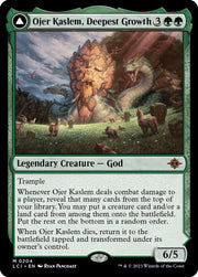 Ojer Kaslem, Deepest Growth