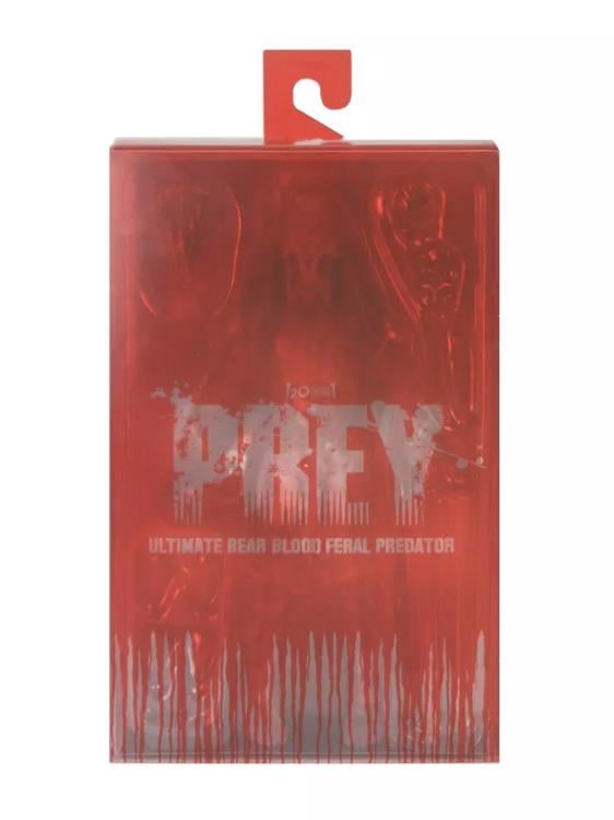 Prey Ultimate Feral Predator (Bear Blood) Action Figure - Collectables > Action Figures > toy -  Neca