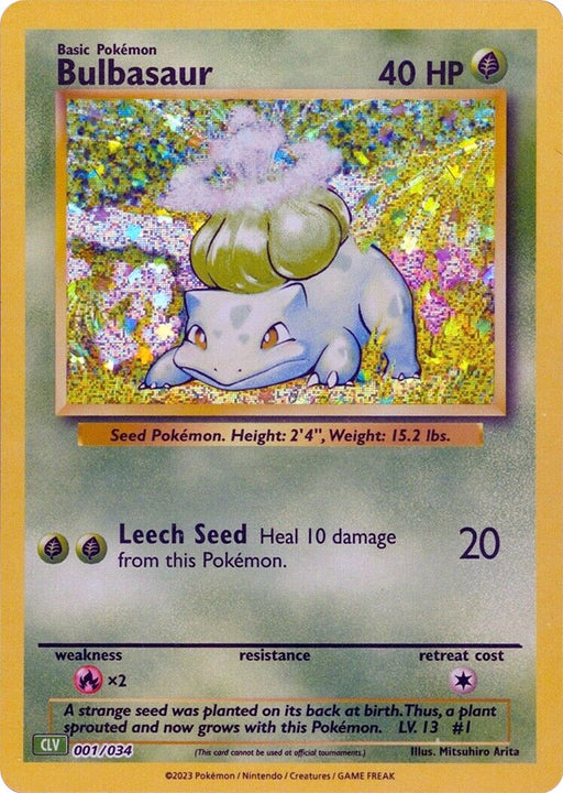 Bulbasaur