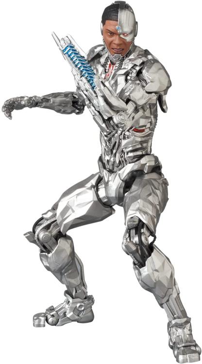 Mafex - Zack Snyder's Justice League MAFEX #180 Cyborg - Collectables > Action Figures > toys -  MAFEX