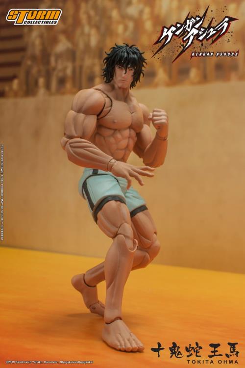 Storm Collectibles - Kengan Ashura - Tokita Ohma -  -  Storm Collectibles