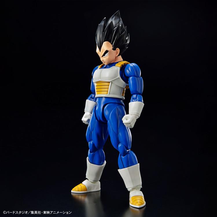 Dragon Ball Z Figure-rise Standard Vegeta (New Spec Ver.) Model Kit - Model Kit > Collectable > Gunpla > Hobby -  Bandai