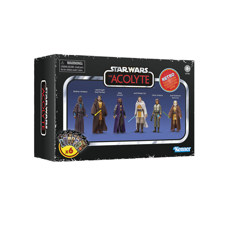 Star Wars Retro Collection Star Wars: The Acolyte Figure Multipack (preorder Oct 2024) - Collectables > Action Figures > toys -  Hasbro