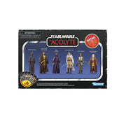 Star Wars Retro Collection Star Wars: The Acolyte Figure Multipack (preorder Oct 2024) - Collectables > Action Figures > toys -  Hasbro