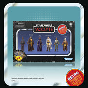 Star Wars Retro Collection Star Wars: The Acolyte Figure Multipack (preorder Oct 2024) - Collectables > Action Figures > toys -  Hasbro