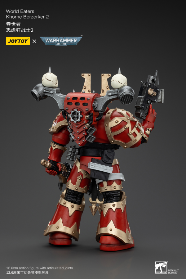 Warhammer 40K - World Eaters - Khorne Berzerker (Ver. 2) - Collectables > Action Figures > toys -  Joy Toy