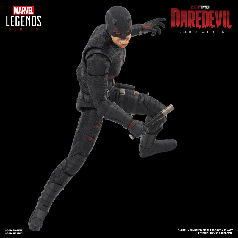 Marvel Legends Series Daredevil: Born Again Daredevil & Jessica Jones (Preorder Nov 2026) - Collectables > Action Figures > toys -  Hasbro