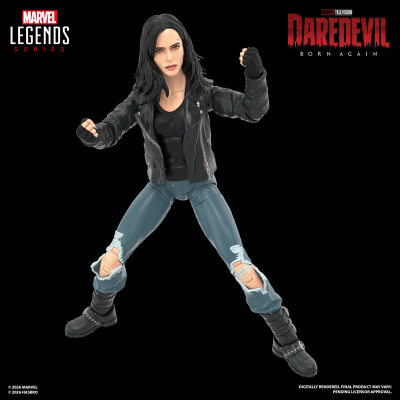 Marvel Legends Series Daredevil: Born Again Daredevil & Jessica Jones (Preorder Nov 2026) - Collectables > Action Figures > toys -  Hasbro