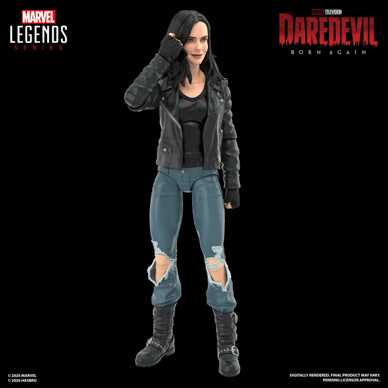 Marvel Legends Series Daredevil: Born Again Daredevil & Jessica Jones (Preorder Nov 2026) - Collectables > Action Figures > toys -  Hasbro