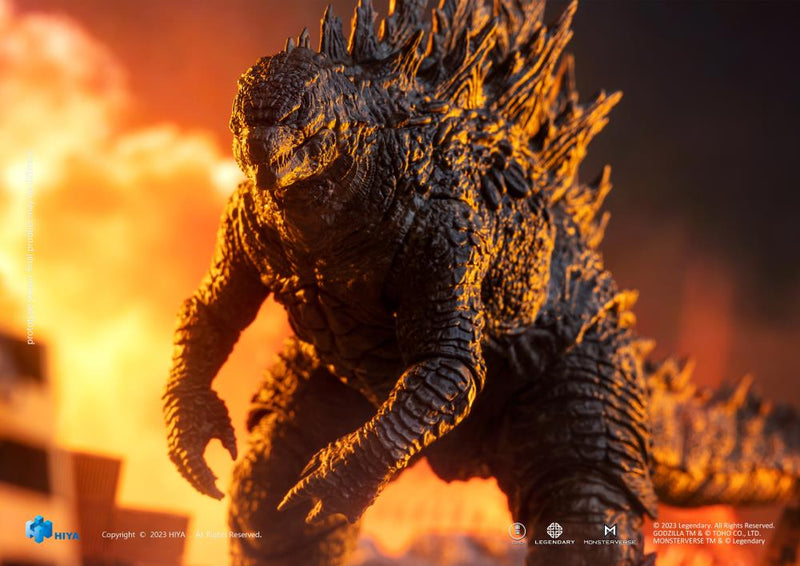 Hiya - Godzilla vs. Kong Godzilla - Updated Ver. - Action Figure (preorder) -  -  HIYA TOYS