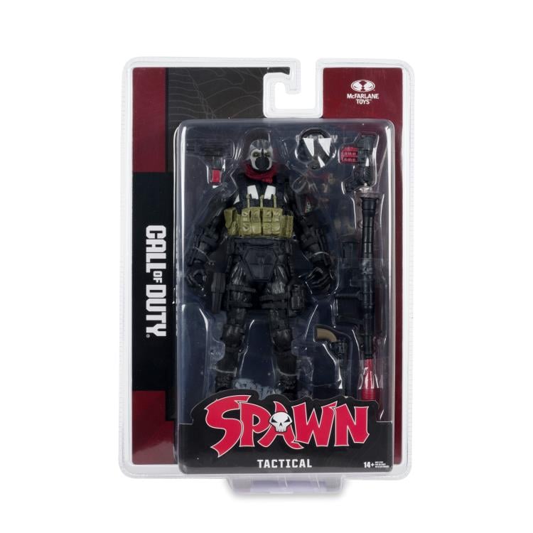 Call of Duty Tactical Spawn Action Figure - Collectables > Action Figures > toys -  McFarlane Toys