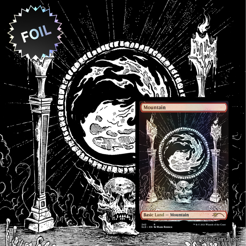 Secret Lair Drop Series - The Unfathomable Crushing Brutality Of Basic Land (Foil Edition) - Card Games > Collectables > TCG > CCG -  wizards of the coast