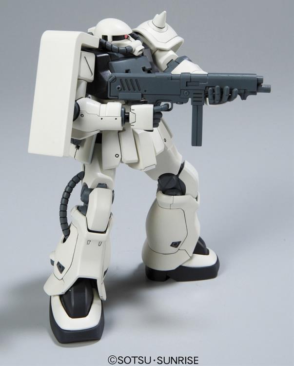 HGUC MS-06F2 Zaku II F2 (Earth Federation Type) 1/144 - Model Kit > Collectable > Gunpla > Hobby -  Bandai