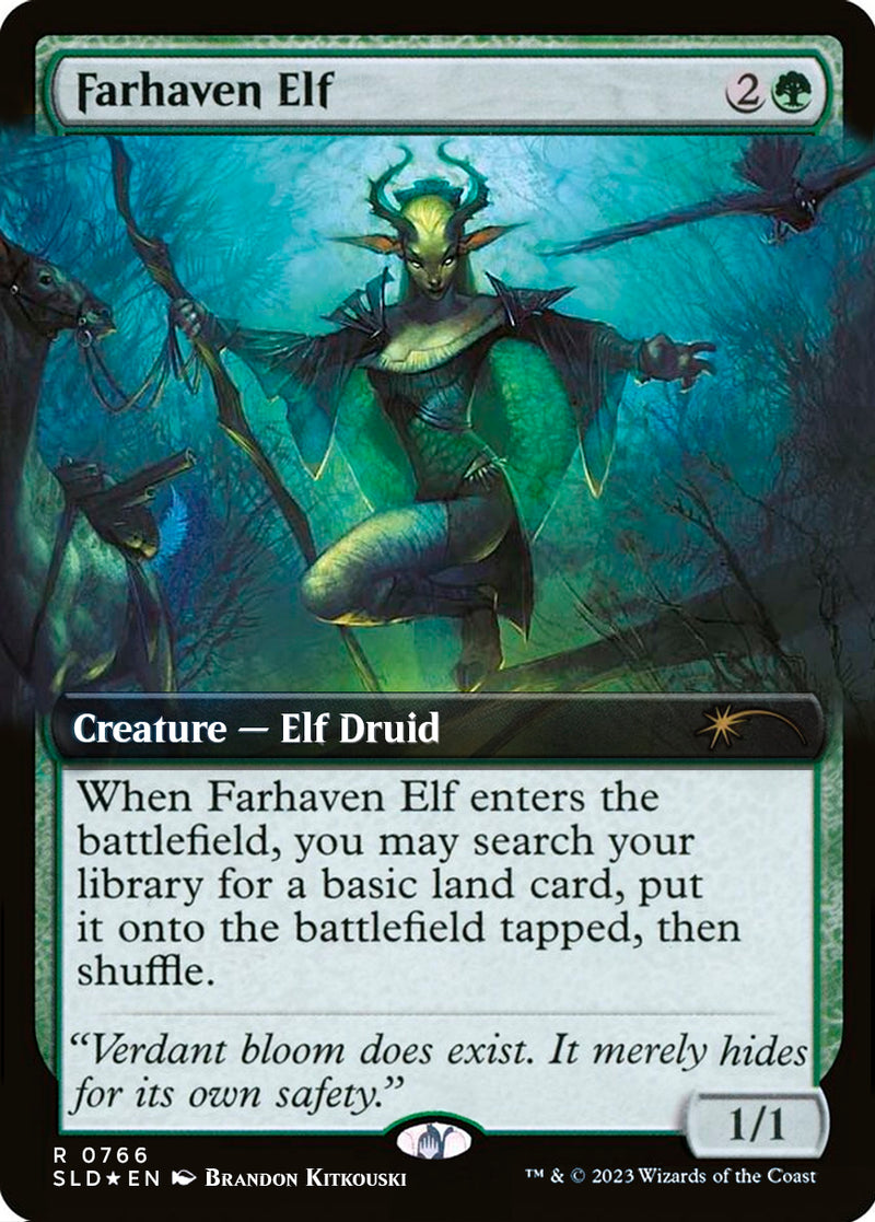 Farhaven Elf (Extended Art)