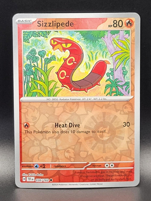 Sizzlipede