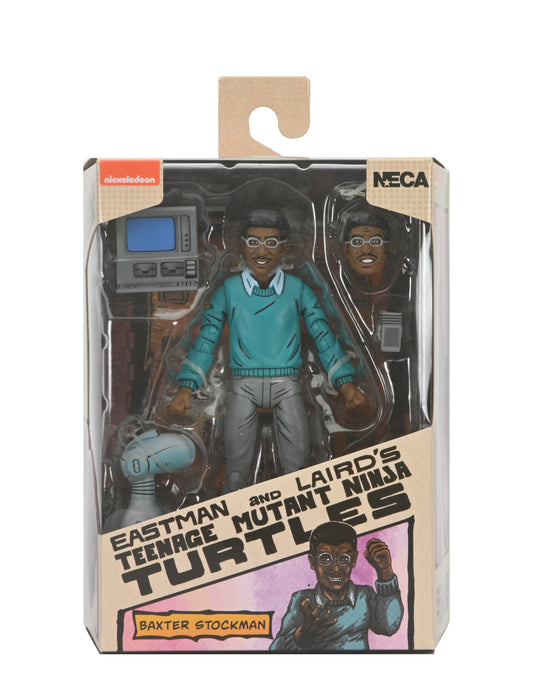 Teenage Mutant Ninja Turtles (Mirage Comics) - 7” Scale Action Figure – Baxter Stockman (preorder Q4)