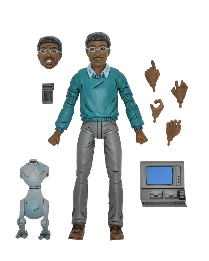 Teenage Mutant Ninja Turtles (Mirage Comics) - 7” Scale Action Figure – Baxter Stockman - Collectables > Action Figures > toys -  Neca