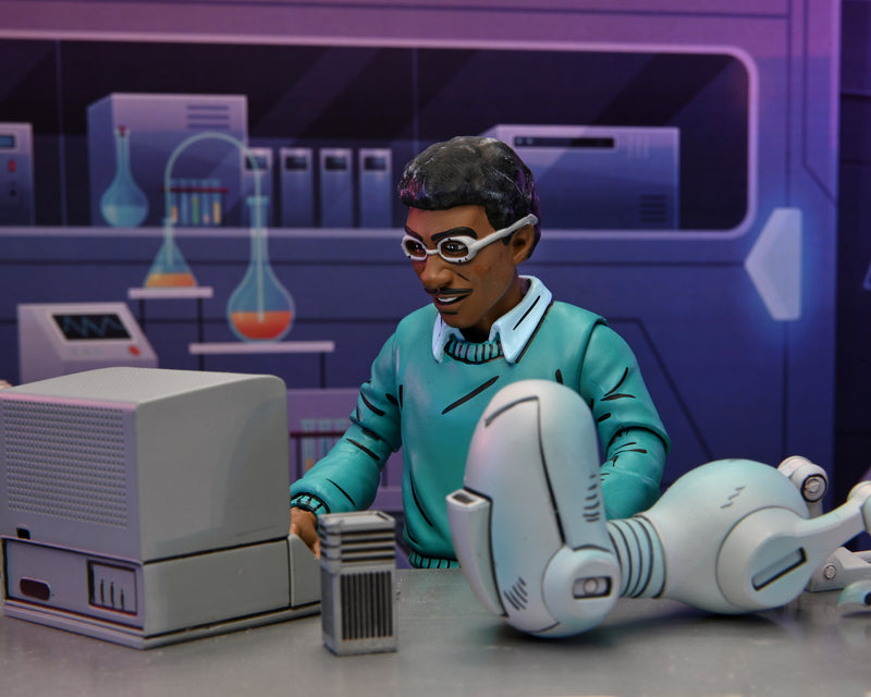 Teenage Mutant Ninja Turtles (Mirage Comics) - 7” Scale Action Figure – Baxter Stockman - Collectables > Action Figures > toys -  Neca