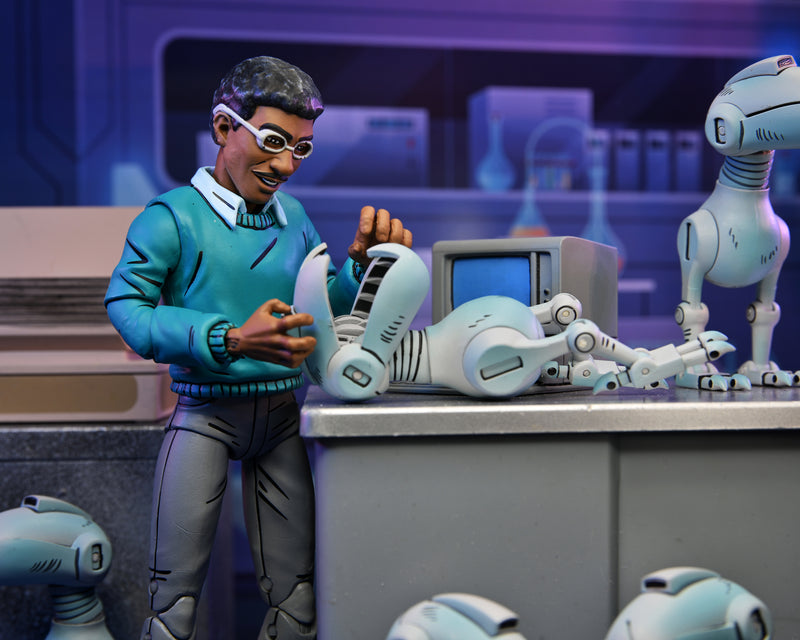 Teenage Mutant Ninja Turtles (Mirage Comics) - 7” Scale Action Figure – Baxter Stockman - Collectables > Action Figures > toys -  Neca