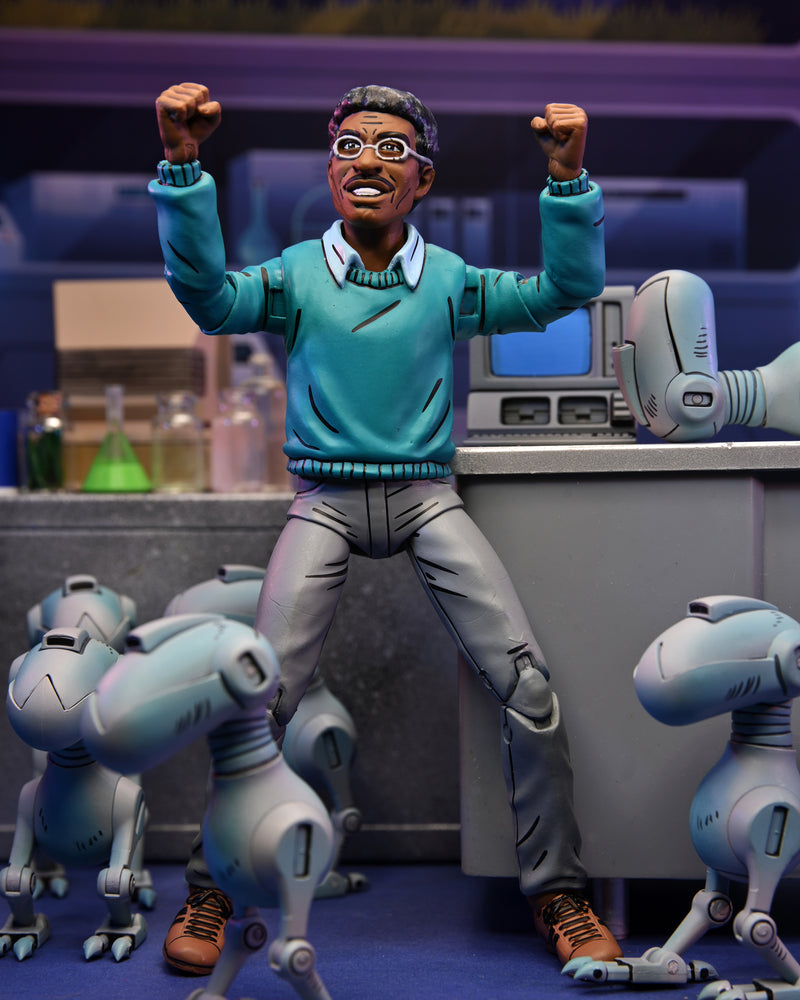 Teenage Mutant Ninja Turtles (Mirage Comics) - 7” Scale Action Figure – Baxter Stockman - Collectables > Action Figures > toys -  Neca