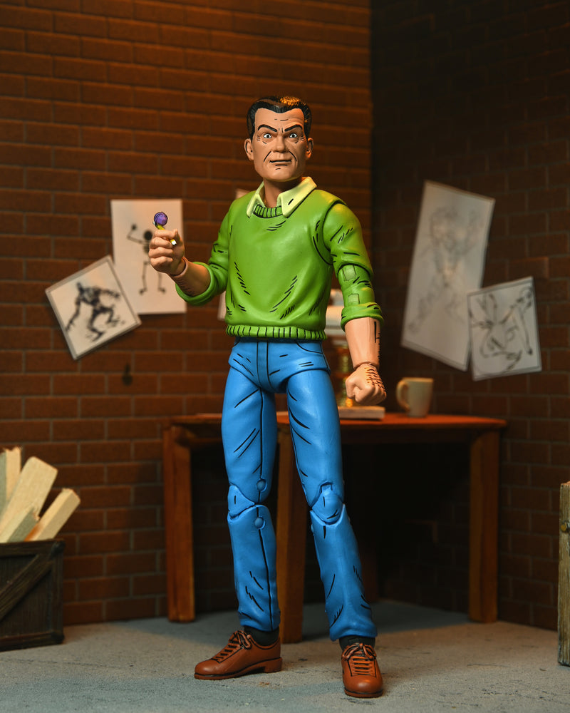 Teenage Mutant Ninja Turtles (Mirage Comics) - 7” Scale Action Figure – Kirby - Collectables > Action Figures > toys -  Neca