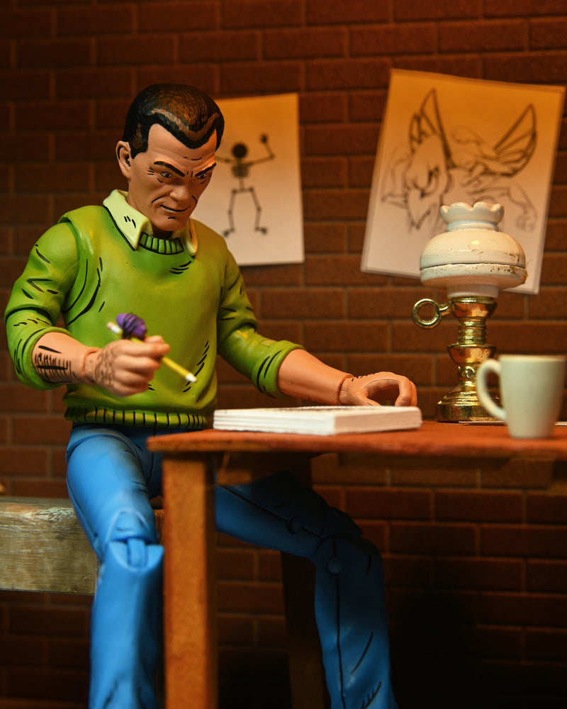 Teenage Mutant Ninja Turtles (Mirage Comics) - 7” Scale Action Figure – Kirby - Collectables > Action Figures > toys -  Neca