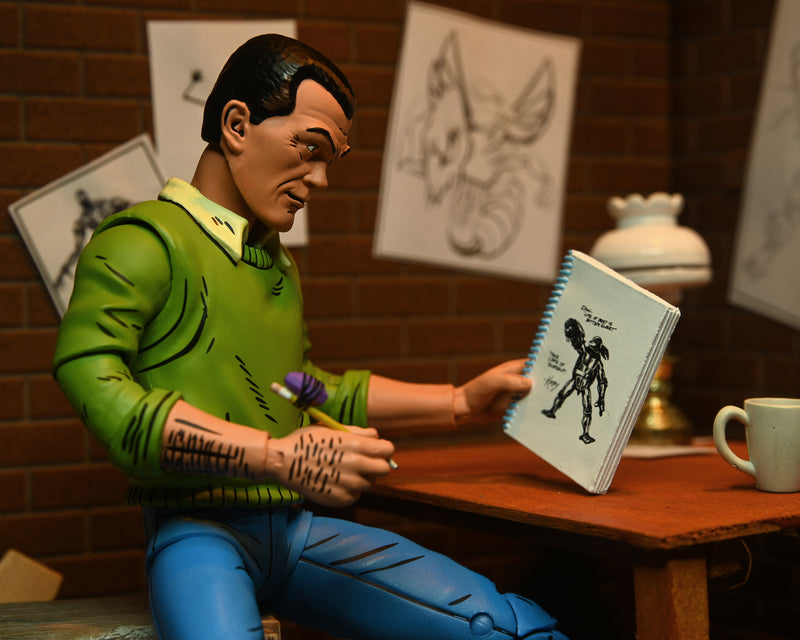 Teenage Mutant Ninja Turtles (Mirage Comics) - 7” Scale Action Figure – Kirby - Collectables > Action Figures > toys -  Neca